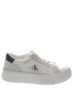 Damenschuhe Calvin Klein Jeans, Größe 37, Farbe Weiß, Preis 58,99 €