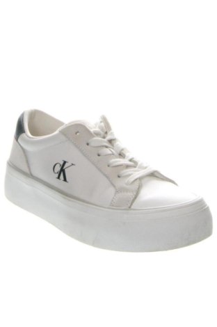 Damenschuhe Calvin Klein Jeans, Größe 37, Farbe Weiß, Preis 58,99 €