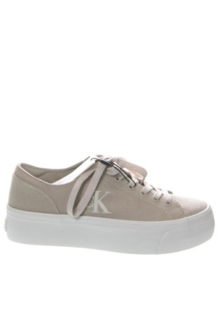 Дамски обувки Calvin Klein Jeans, Размер 39, Цвят Бежов, Цена 32,21 €