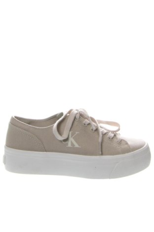 Дамски обувки Calvin Klein Jeans, Размер 39, Цвят Бежов, Цена 38,85 €