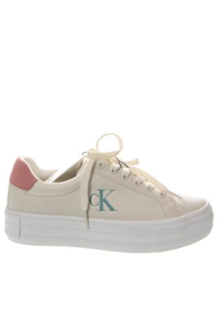 Dámské boty  Calvin Klein Jeans, Velikost 39, Barva Krémová, Cena  2 549,00 Kč