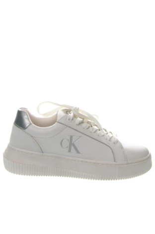 Dámske topánky  Calvin Klein Jeans, Veľkosť 37, Farba Biela, Cena  54,95 €, #135865323