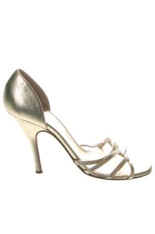 Γυναικεία παπούτσια D&G Dolce&Gabbana, Μέγεθος 37, Χρώμα Χρυσαφί, Τιμή 265,29 €