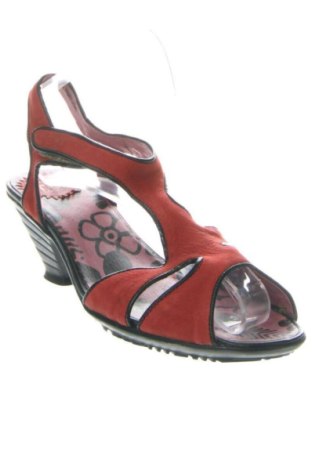 Dámske topánky  Fly London, Veľkosť 38, Farba Červená, Cena  71,89 €