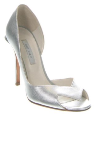 Obuwie damskie Gio Diev, Rozmiar 37, Kolor Srebrzysty, Cena 377,99 zł