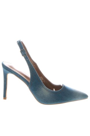 Dámske topánky  Ideal Shoes, Veľkosť 39, Farba Modrá, Cena  65,95 €