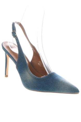 Dámske topánky  Ideal Shoes, Veľkosť 39, Farba Modrá, Cena  65,95 €