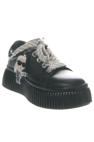 Γυναικεία παπούτσια Karl Lagerfeld, Μέγεθος 39, Χρώμα Μαύρο, Τιμή 182,00 €