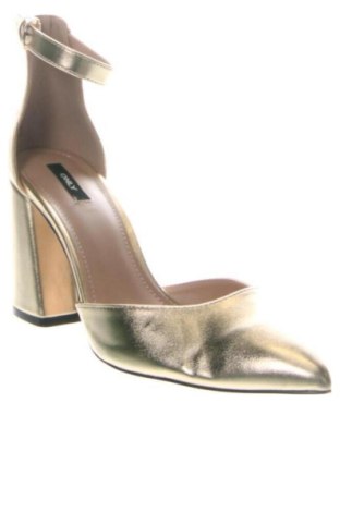 Obuwie damskie ONLY, Rozmiar 41, Kolor Złocisty, Cena 207,99 zł