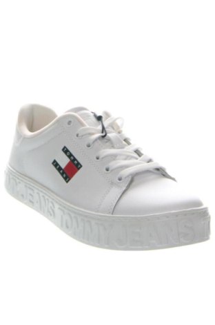 Încălțăminte de damă Tommy Jeans, Mărime 38, Culoare Alb, Preț 497,99 Lei