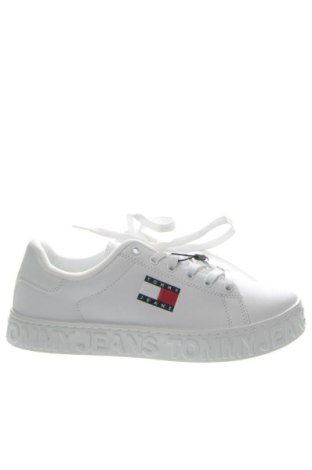 Дамски обувки Tommy Jeans, Размер 38, Цвят Бял, Цена 43,97 €, #135826272