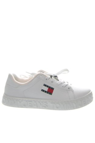 Дамски обувки Tommy Jeans, Размер 38, Цвят Бял, Цена 43,97 €, #135826398