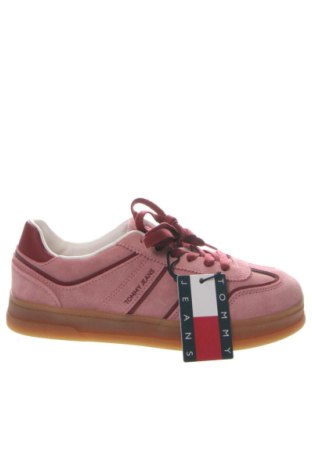 Obuwie damskie Tommy Jeans, Rozmiar 39, Kolor Różowy, Cena 493,99 zł