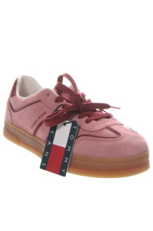Obuwie damskie Tommy Jeans, Rozmiar 39, Kolor Różowy, Cena 493,99 zł