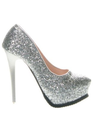 Γυναικεία παπούτσια Unbranded, Μέγεθος 37, Χρώμα Ασημί, Τιμή 32,00 €