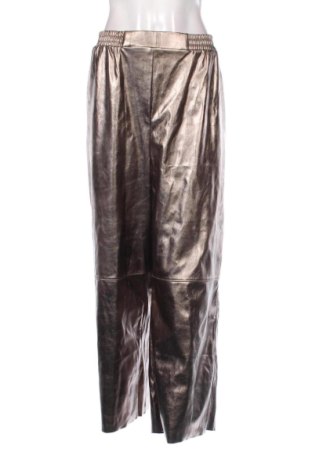 Pantaloni de femei ASOS, Mărime XL, Culoare Auriu, Preț 294,00 Lei