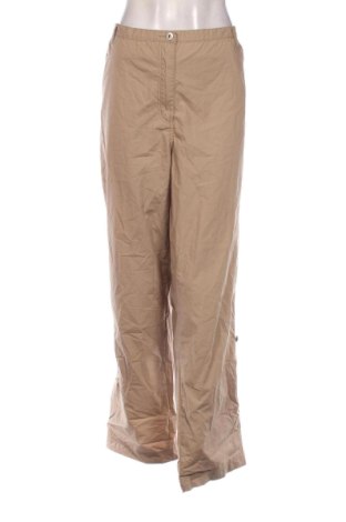 Pantaloni de femei Ambria, Mărime 3XL, Culoare Maro, Preț 91,99 Lei