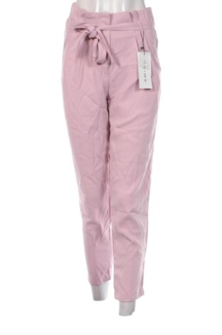 Dámské kalhoty  Amisu, Velikost S, Barva Popelavě růžová, Cena  699,00 Kč