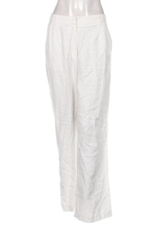 Γυναικείο παντελόνι Amisu, Μέγεθος XL, Χρώμα Λευκό, Τιμή 12,99 €
