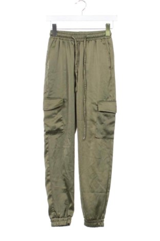 Damskie spodnie Amisu, Rozmiar XXS, Kolor Zielony, Cena 79,40 zł