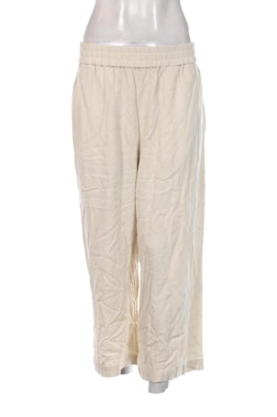Γυναικείο παντελόνι Ana&Ava, Μέγεθος L, Χρώμα Εκρού, Τιμή 85,99 €