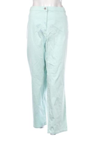 Γυναικείο παντελόνι Atelier, Μέγεθος 3XL, Χρώμα Μπλέ, Τιμή 15,00 €