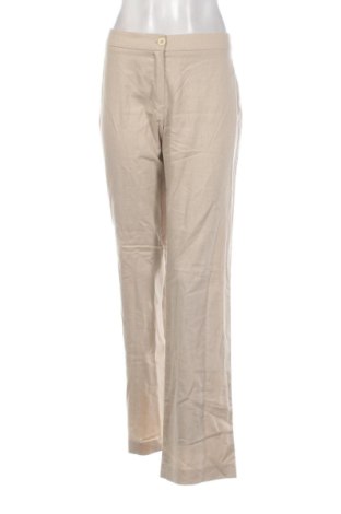 Pantaloni de femei BIALCON, Mărime M, Culoare Bej, Preț 108,96 Lei