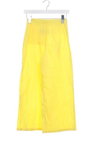 Damenhose Bershka, Größe XXS, Farbe Gelb, Preis 12,99 €