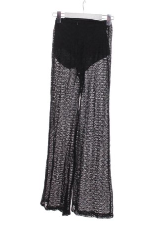 Dámské kalhoty  Bershka, Velikost XS, Barva Černá, Cena  89,00 Kč