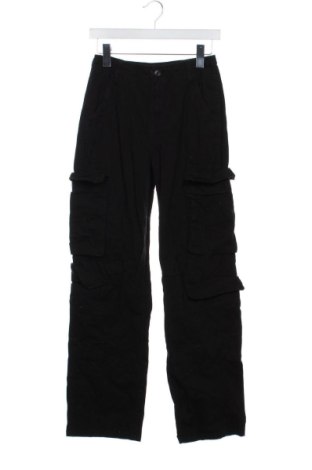 Дамски панталон Bershka, Размер XS, Цвят Черен, Цена 15,33 €