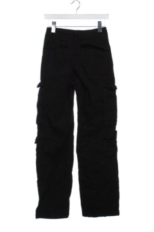 Дамски панталон Bershka, Размер XS, Цвят Черен, Цена 15,33 €