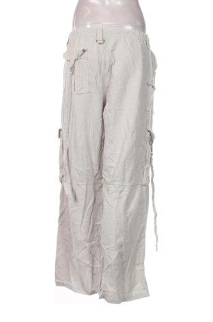 Γυναικείο παντελόνι Bershka, Μέγεθος M, Χρώμα Γκρί, Τιμή 9,99 €