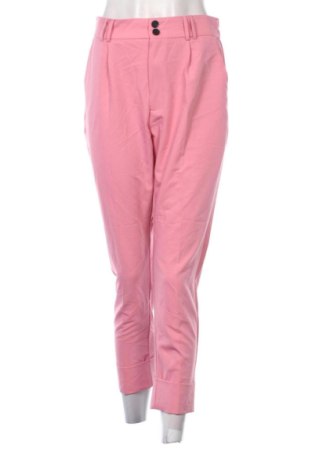 Dámske nohavice Bershka, Veľkosť L, Farba Ružová, Cena  9,95 €