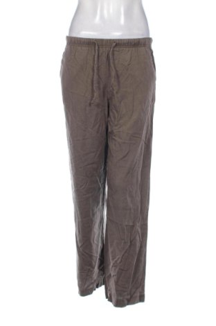 Damskie spodnie Bershka, Rozmiar S, Kolor Brązowy, Cena 78,99 zł