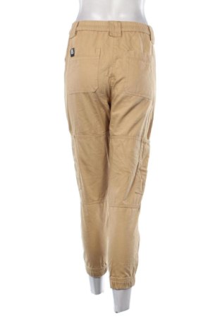 Pantaloni de femei Bershka, Mărime M, Culoare Bej, Preț 48,99 Lei