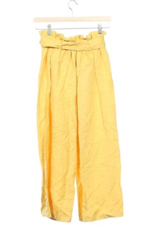 Damenhose Bershka, Größe XXS, Farbe Gelb, Preis 19,99 €