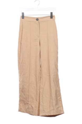 Damenhose Bershka, Größe XS, Farbe Beige, Preis € 11,99