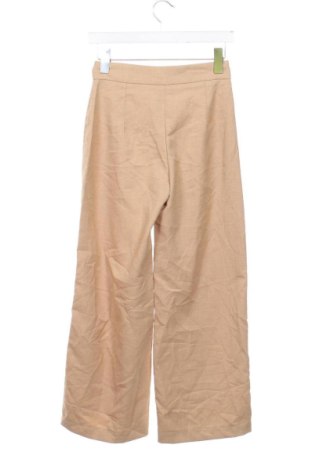 Damenhose Bershka, Größe XS, Farbe Beige, Preis € 11,99