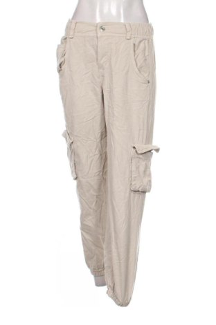 Női nadrág Bershka, Méret S, Szín Bézs, Ár 6 839 Ft