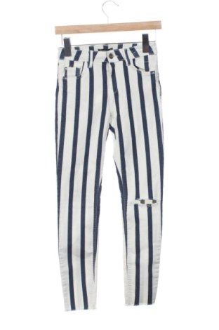 Damskie spodnie Bershka, Rozmiar XS, Kolor Kolorowy, Cena 80,38 zł