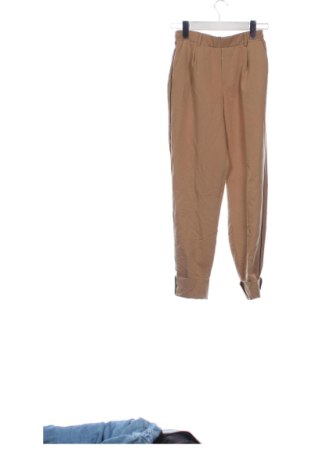 Damenhose Bershka, Größe XXS, Farbe Beige, Preis € 10,99