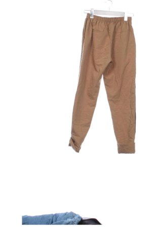 Damenhose Bershka, Größe XXS, Farbe Beige, Preis € 10,99