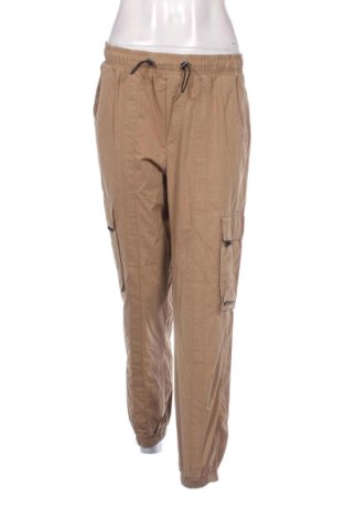 Γυναικείο παντελόνι Bershka, Μέγεθος M, Χρώμα Καφέ, Τιμή 15,00 €