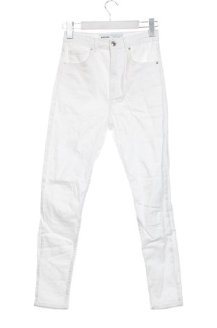 Női nadrág Bershka, Méret XXS, Szín Fehér, Ár 6 198 Ft