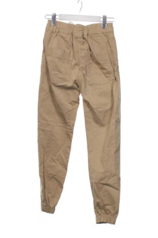 Dámské kalhoty  Bershka, Velikost XS, Barva Béžová, Cena  229,00 Kč