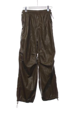 Dámské kalhoty  Bershka, Velikost XS, Barva Zelená, Cena  425,00 Kč