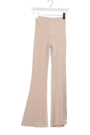 Damenhose Bershka, Größe XXS, Farbe Beige, Preis 19,99 €