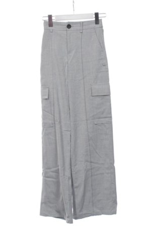 Dámské kalhoty  Bershka, Velikost XXS, Barva Šedá, Cena  169,00 Kč