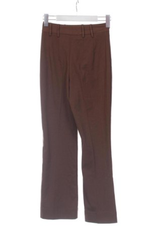 Дамски панталон Bershka, Размер XXS, Цвят Кафяв, Цена 6,64 €