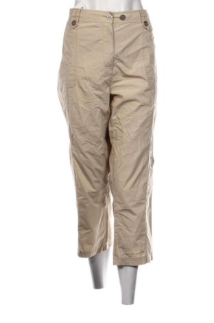Dámské kalhoty  Bexleys, Velikost 3XL, Barva Béžová, Cena  249,00 Kč